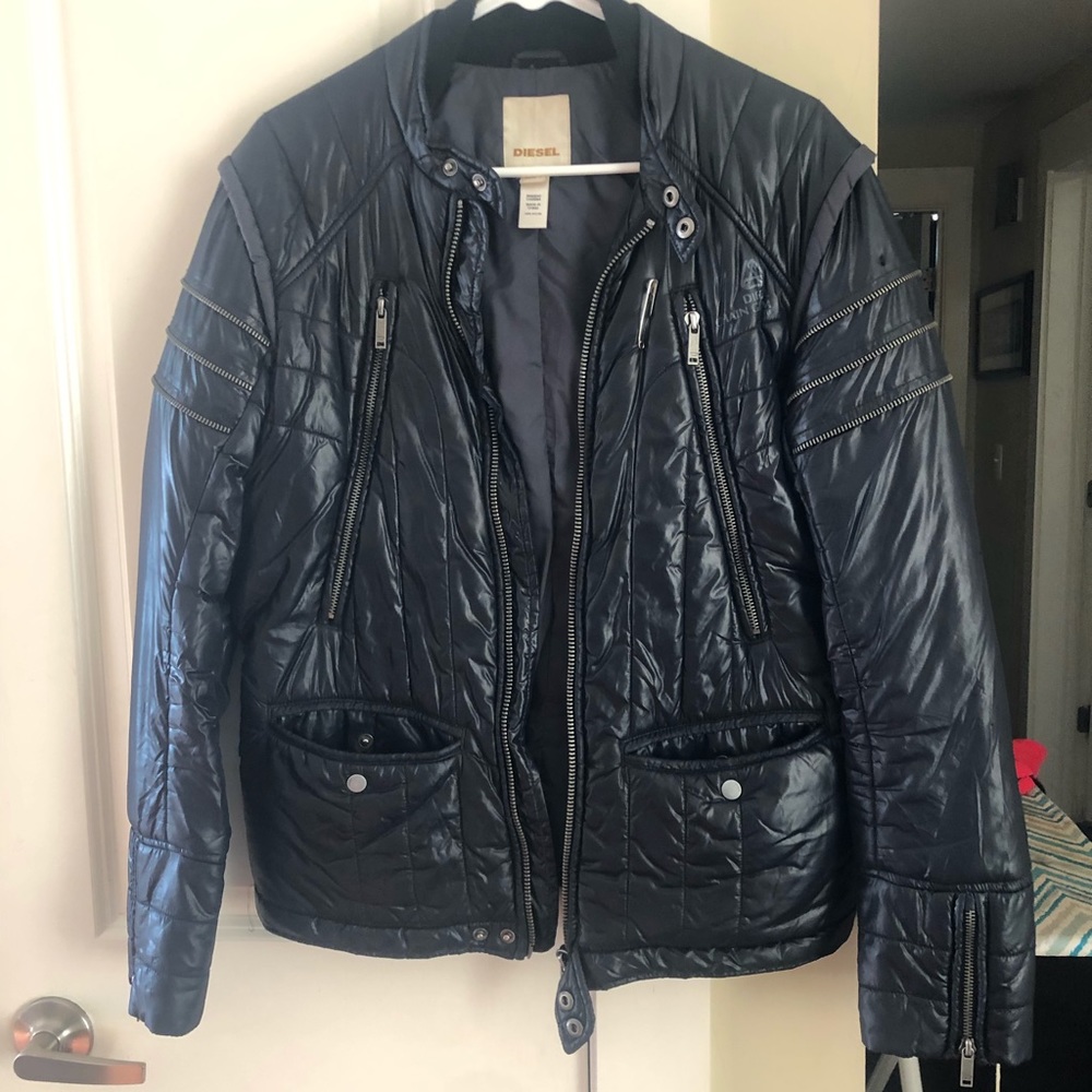 Deisel Zipper Coat